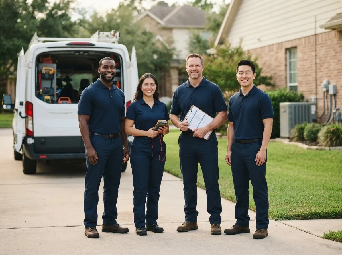 Certified HVAC technician near Mendota, CA